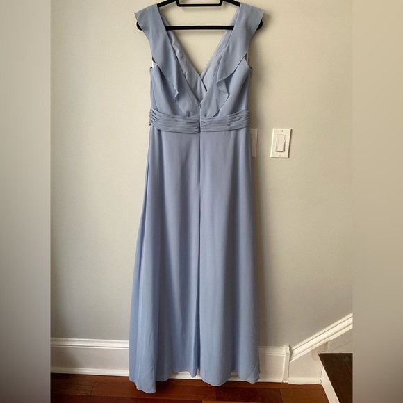 Julie Brown bridesmaids dress - size 12 - Cinderella blue - Picture 2 of 4